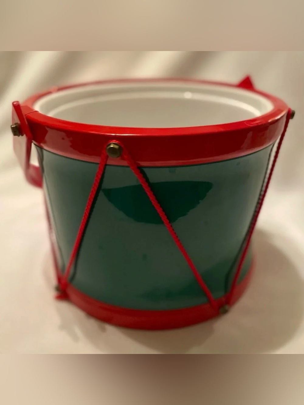 Georges Briard Drum Ice Bucket No Lid Rare